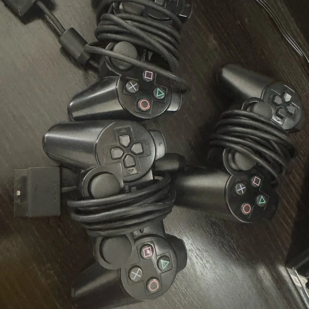 Sony Black PlayStation 2 Console